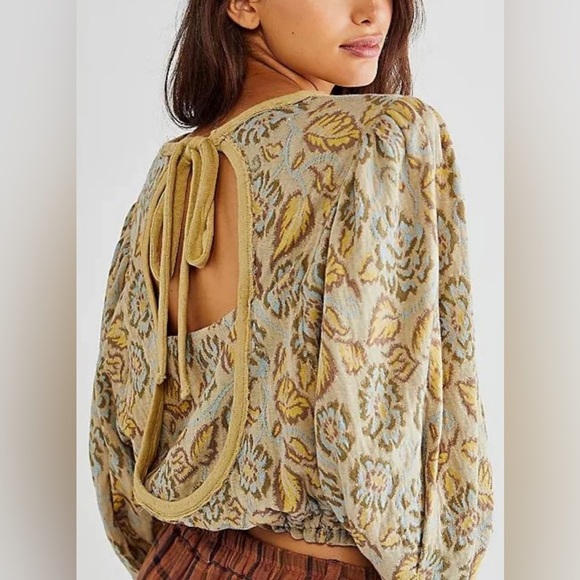 Free People No Ordinary Top Oatmeal Combo - Picture 7 of 12